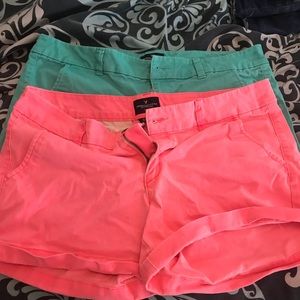 American  eagle shorts bundle